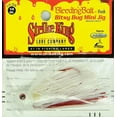 thumbnail image 3 of (3 pack) Strike King Bleeding Bitsy Bug Jig 1/4oz Bleeding White Bass Lure, 3 of 7