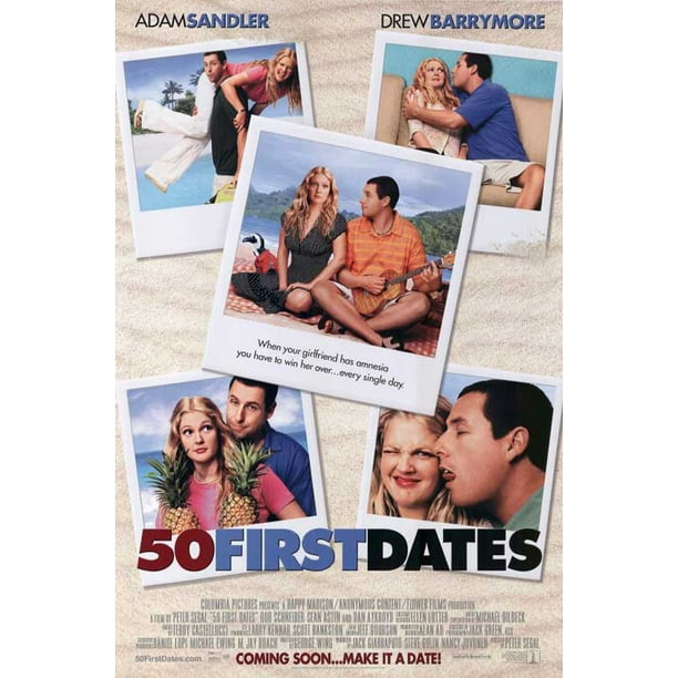 50 First Dates Movie POSTER 11