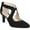 Black, variant on Womens Giovanna 2 Dress Pumps - Medium & Wide Width