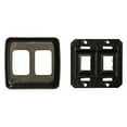 thumbnail image 2 of Valterra V46-PB3215 Double Opening Switch Plate Cover - Black, 2 of 2