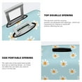 thumbnail image 4 of Bingfone Daisies Flowers Luggage Cover Washable Suitcase Cover Protector Anti-scratch Suitcase cover Fits 18-32 Inch Luggage, 4 of 8