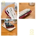 thumbnail image 3 of COVET Carcasas transparente bicolor para teléfono móvil a prueba de caídas Funda Case Carcasa para iPhone 13 12 11 Pro Max XR XS Max 7 8 Plus, 3 of 4