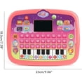 thumbnail image 4 of 2 Year Old Girls Boys Learning Toys, Tablet Toy , Educational Learning Toys with Light and Music Gift for ABC Learning Toys for Kids Ages 1-3, 4 of 8