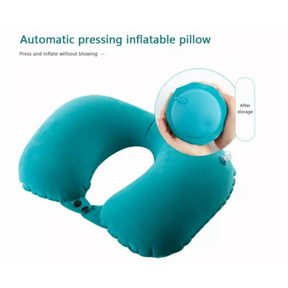 Automatic Pressing Inflatable Pillow Best Offer !! Free Shipping