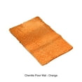 thumbnail image 2 of Maytalsory 1/2/3/5 Anti-slid Bathroom Mat Soft Texture Safe Strong Grip Absorbent Floor Mat Orange 40cm*60cm 1 Pc, 2 of 6