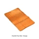 thumbnail image 2 of Inteprter Alfombrilla de chenilla antideslizante: limpieza fácil Buena sensación de pisada Sin daños en el suelo Agua fuerte Juegos de accesorios de baño Naranja 40 cm * 60 cm, 2 of 6