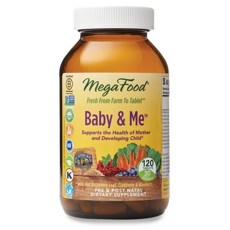 Megafood Baby Me Prenatal And Postnatal Multivitamin