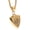 Gold Monkey, variant on Women Men's Cute 12 Chinese Zodiac Pendant Necklace Zodiac Sign Jewelry Chain Silver Rat