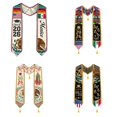 thumbnail image 4 of YWIYIUD 3PCS 72x4.53inch Colorful Practical GraduationSashs Portable and Durable Graduation Supplies Suitable for College and High School Graduates Gifts, 4 of 6