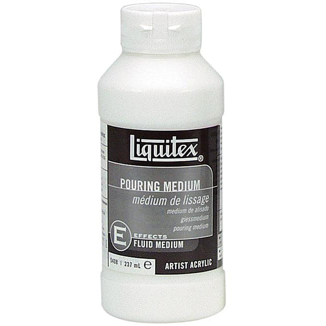 US Art Supply Professional Gloss Pouring Effects Medium, 16 oz. (Pint)  Bottle - Improves Flow Consistency, Artist Techniques to Create Cell  Effects