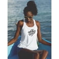 thumbnail image 2 of Mother's Day Heart  Racerback Tank Women -Image by Shutterstock, Female Small, 2 of 4