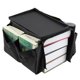 thumbnail image 5 of EeaseMX Organizador de 6 bolsillos para reposabrazos de sofá, sillón, bolsa de almacenamiento (negro), 5 of 7