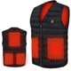 thumbnail image 1 of Chaleco Calefactor Eléctrico Chaleco calefactor de carga unisex lavable 3 niveles de calefacción para caza deportiva senderismo, 1 of 9