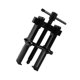 thumbnail image 5 of Dingln Piernas De Dos Mandíbula Dos Fetos Herramienta De Mano Removedor Gear Puller Extracción Kit 4in, 5 of 5