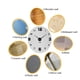 thumbnail image 4 of Reloj de pared de bricolaje, reloj de pared grande silencioso moderno de bricolaje Pegatinas 3D Regalo de decoración de oficina en el hogar oso de fresa  Electrónica, 4 of 4