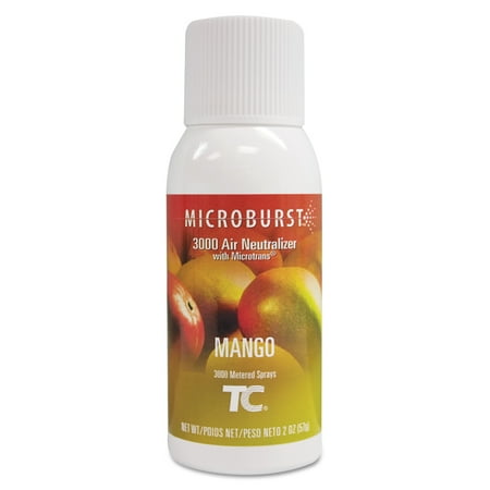 Microburst 3000 Refill, Mango, 2 Oz Aerosol,