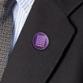 thumbnail image 3 of Bingo Champion Metal 1.1" Tie Tack Hat Lapel Pin Pinback, 3 of 4