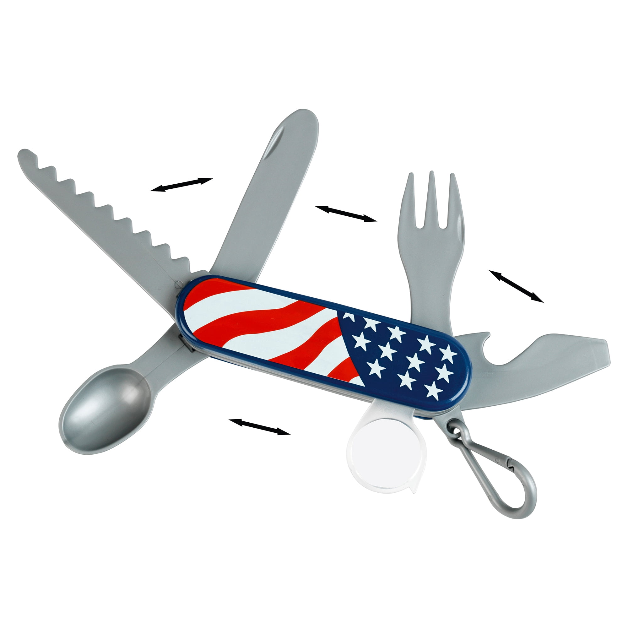 Klein Victorinox: USA Swiss Army Knife - Kids Play 6 Tool Toy, Ages 3+