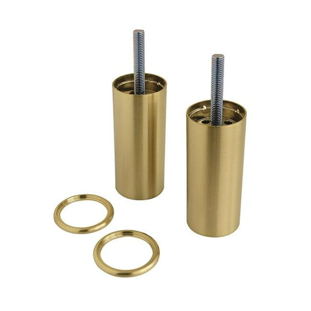Kingston Brass VPBL314887 Extension Leg, Brushed Brass