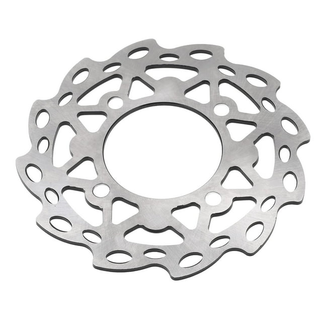 Disco de freno, Disco de freno trasero de 185 mm Disco de freno trasero de bicicleta Disco de freno Materiales ecológicos