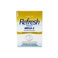 Refresh Optive Mega3 Natural Lubricated Eye Drops, LongLasting