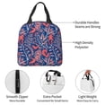 thumbnail image 4 of Honeii Retro plants forest animals Print Lunch Bag Women, Lunch Box Lunch Bag for Women Adult Men, Small Leakproof Cute Lunch Tote Large Capacity Reusable, 4 of 8