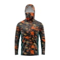 thumbnail image 4 of XINPING Sun Shirts for Men UPF 50+ Sun Protective Cropped Hooded Pullover, Summer Lightweight Breathable Loose Fit Design, UV Protection Coat, 4 of 4