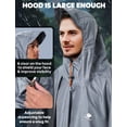 thumbnail image 4 of Poncho impermeable ANYOO ligero para adultos, 4 of 8