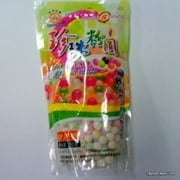 NineChef Bundle - WuFuYuan - Tapioca Pearl Multi-Color 8.8 Oz / 250 G (Pack of 1)