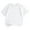 White, variant on DxhmoneyHX Toddler Girls Boys' T-shirts Short Sleeve Crew Neck Summer Top Basic Solid Undershirts Tees