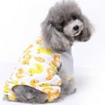 thumbnail image 3 of GASTROPOD Dog Pajamas,Ideal for Small Pets Dog Costume,Available in a Range of Sizes Pet Jumpsuits,M, 3 of 4