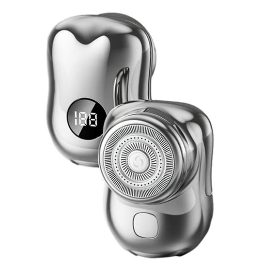 Mini Electric Shaver For Men Pocket USB Rechargeable Portable Cordless Trimmer Face Beard Razors Hair Trimmer Shaver