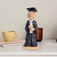 thumbnail image 1 of Figuras de personas profesionales Figuras pintadas a mano Estatuas de muñecas de pie Resina decorativa para el dormitorio Librería Decoración temática Estilo C Baoblaze Figuras de muñecas de resina, 1 of 8