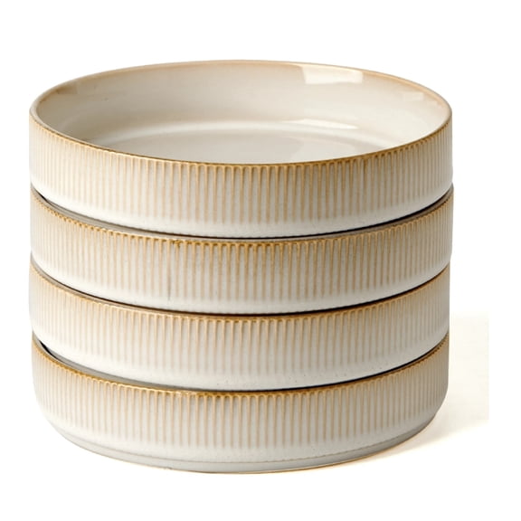 8.25'' Pasta Bowls, Large Dinner Bowls Set Of 4