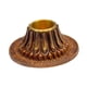 thumbnail image 3 of Base De Rueda De Oración Budista, Adorno Decorativo De Latón Para Estanterías, Oficina Y Hogar., 3 of 8
