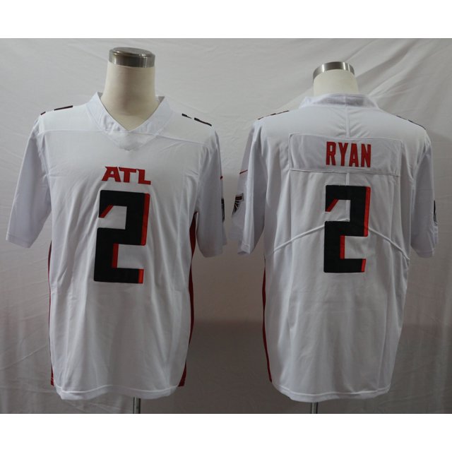 Falcons Embroidered Football Jersey Training Suit T-Shirt Legend Ii Retro Elite Edition Fan Edition 2#21