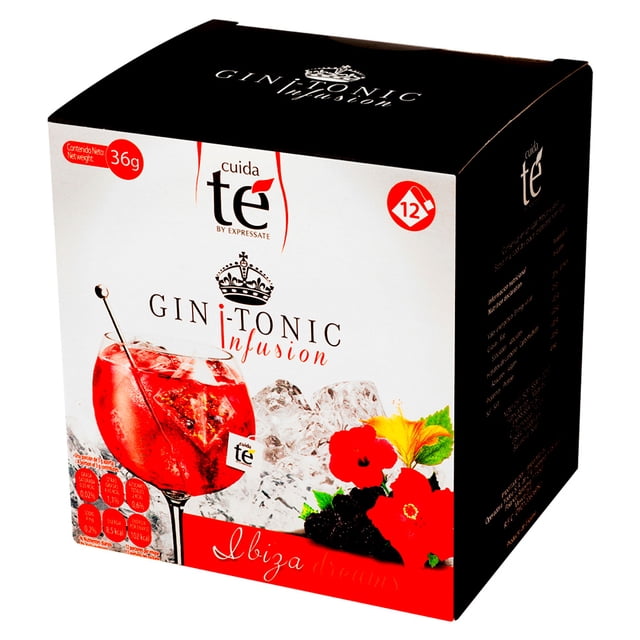 Té de Infusion Ibiza 12 piramides Cuida te 12 piramides