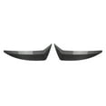 thumbnail image 4 of Rear Roof Spoiler Wing Extension Trim For BMW X6 G06 2019-2024 Carbon Fiber Look/Gloss Black Trunk Lid Window Upper Splitter Lip, 4 of 7