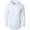 White, variant on LOVZFMLL Sweatshirt for Men, Solid Color Casual Athletic Workout Hoodies Long Sleeve Hooded Pullover Tops Fall Clothes