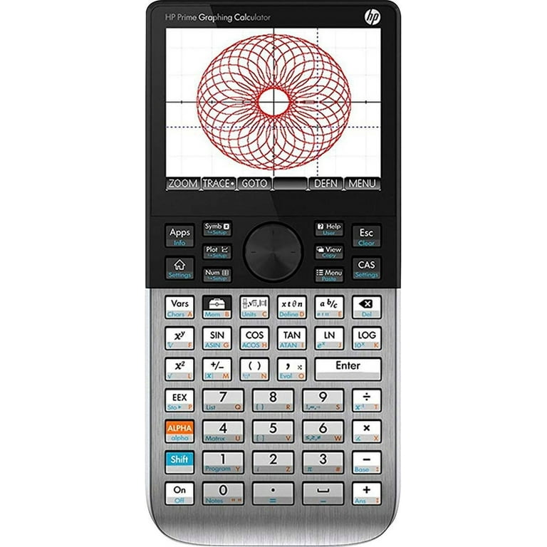 HP PrimeGraphingCalculator 高機能カラー液晶グラフ電卓 HP PrimeGraphingCalculator 高機能カラー液晶グラフ電卓 HP