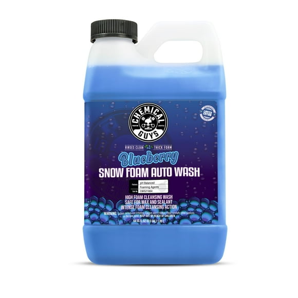 Jabón para lavado de autos Chemical Guys Blueberry Snow Foam, 1,9 L
