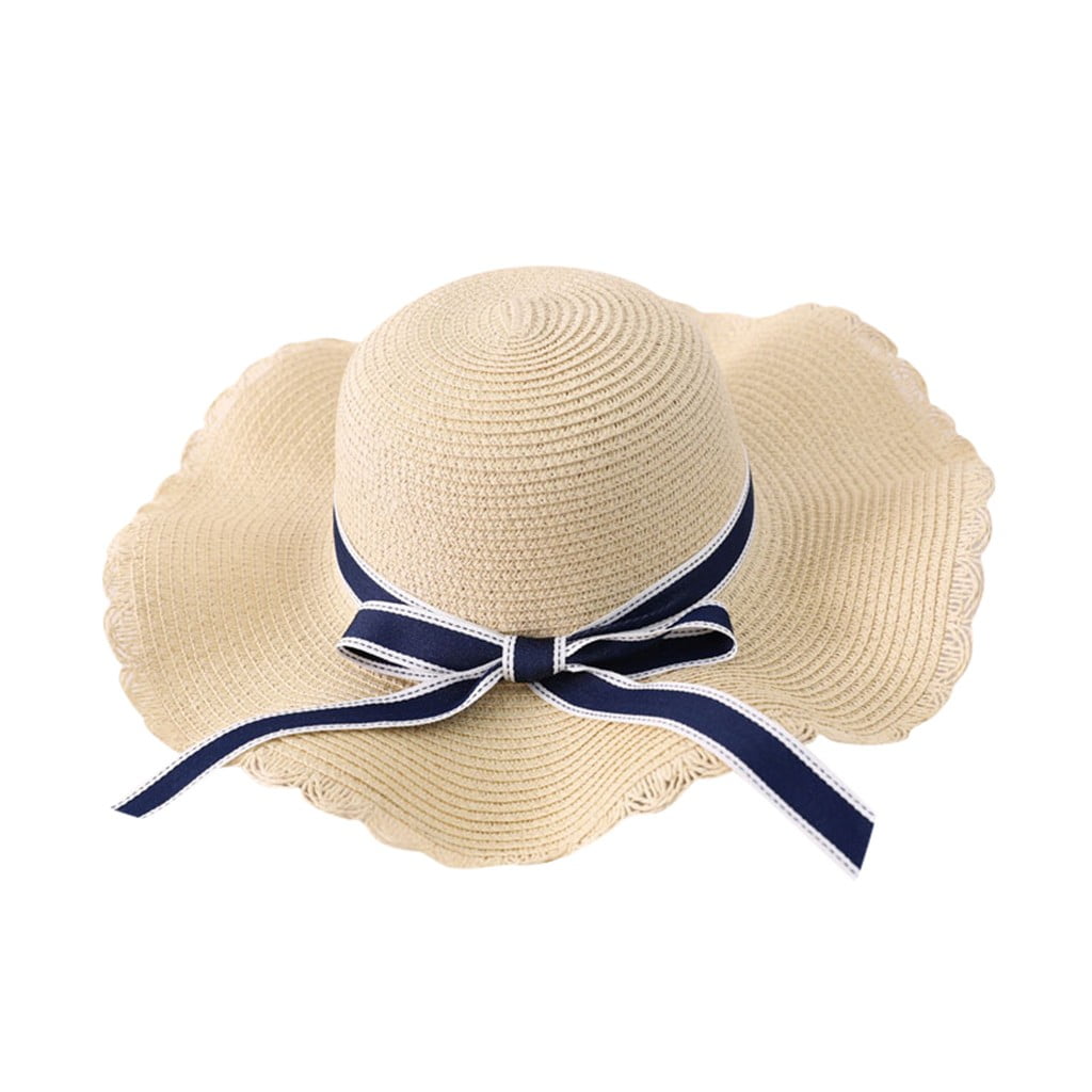 Sun Hats for Women Straw Bucket Hat Beach Hat Sun Protection Bowknot Breath  FwbVmGPO5X, 財布、帽子、ファッション小物 - www.myeyeinthesky.com