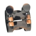 thumbnail image 4 of Tachiuwa Saxophone Professionnel Ligature Fixation Réglable Double Vis Clip en Laiton Saxophone Cuivre Soprano, 4 of 9