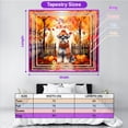 thumbnail image 5 of Happy Thanksgiving Schnauzer Give Thanks Fall Beanie Scarf Welcome Tapestry Miniature Schnauzer Dog Lover Wall Hanging Backdrop Home Decor - 00020, 5 of 5