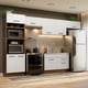 thumbnail image 2 of Cocina Integral 350cm Marrón/Blanco Agata Madesa 01, 2 of 5
