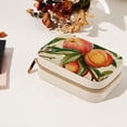thumbnail image 7 of Peach Velvet Portable Storage Box with Removable Compartment: Gift-Ready Organizer for Bracelets, Necklace, and Jewelry, 7 of 7