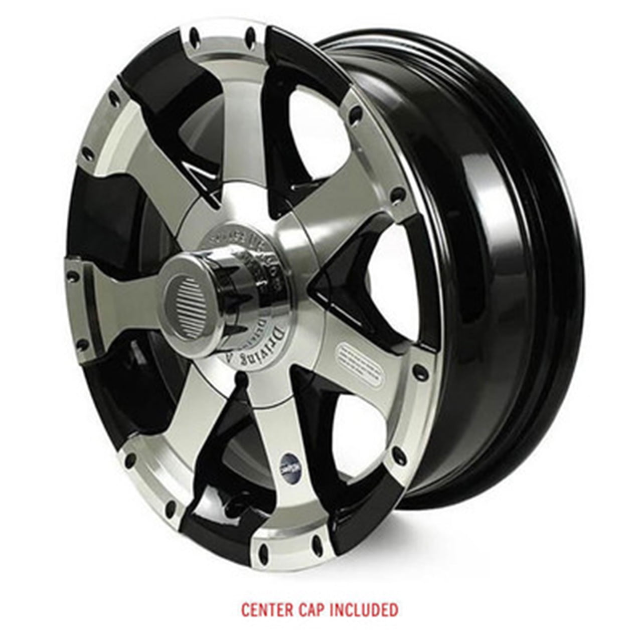 Black Trailer Wheels in Aluminum and Steel for Boat and Camping Trailers, image size:1280x1280