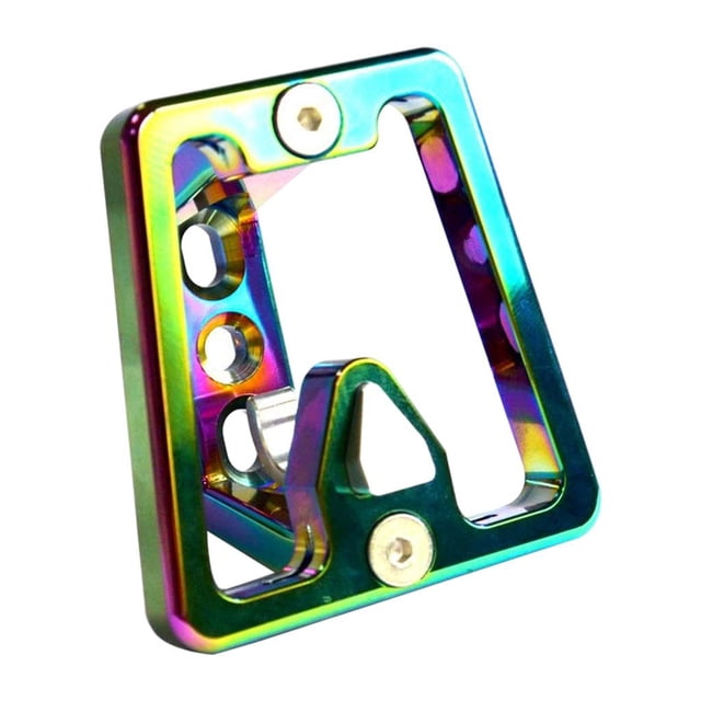 Front Carrier Block Bracket Mount Holder Rack Portable for Cargo Accessories -