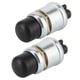 thumbnail image 4 of 2 uds interruptor de arranque de motor de bocina SPST botón de arranque impermeable 50A 12V para coche barco, 4 of 8