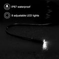 thumbnail image 4 of COFEST Wireless Endoscope， 8mm Borescope for Automotive Inspection， 1080p HD Camera with， Flexible Inspection Camera for IOS， android Black, 4 of 8
